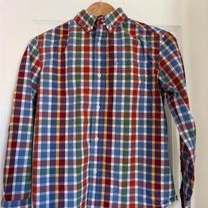 Crewcuts Multicolor Plaid Button Down Shirt